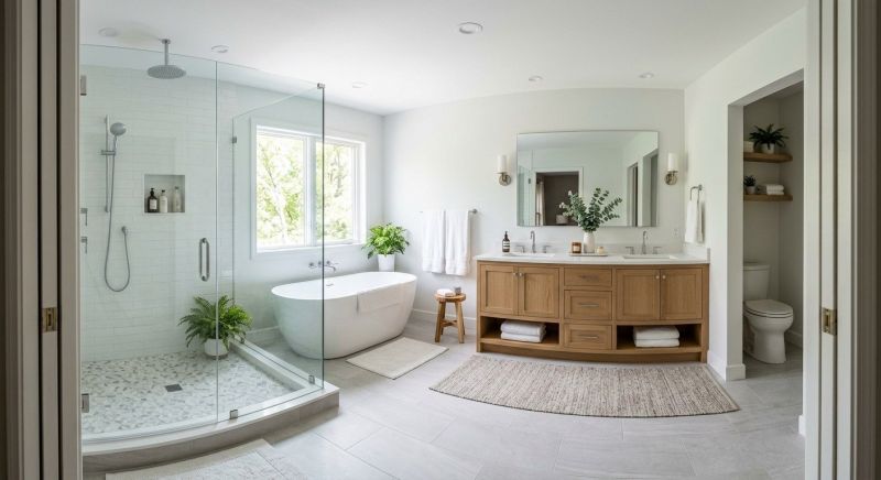 Bathroom Expansion in Norwalk, CT