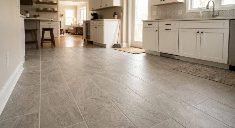 Tile Floor Replacement in Fredericksburg, VA