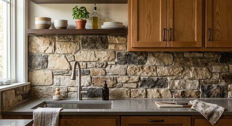 Backsplash Installation in Wilmington, NC