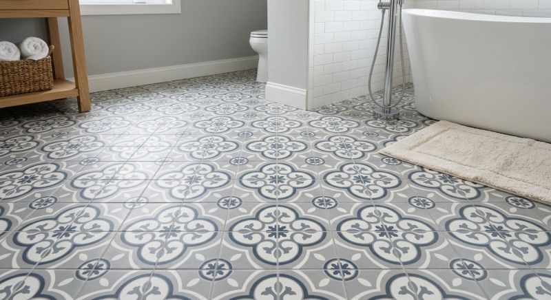 Bathroom Flooring Installation in Annapolis, MD