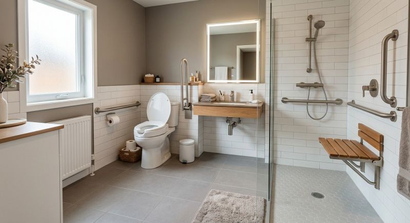 Bathroom Modification in Framingham, MA