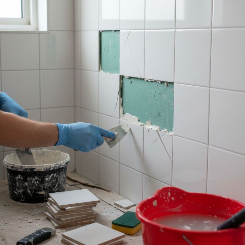 Bathroom Tile Repair in Littleton, CO