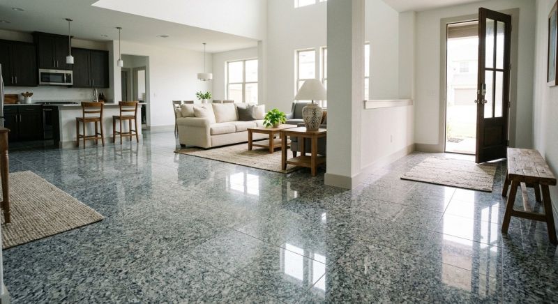 Granite Floor Installation in Wilmington, NC