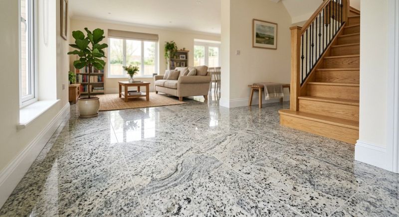 Granite Floor Installation in Wilmington, NC