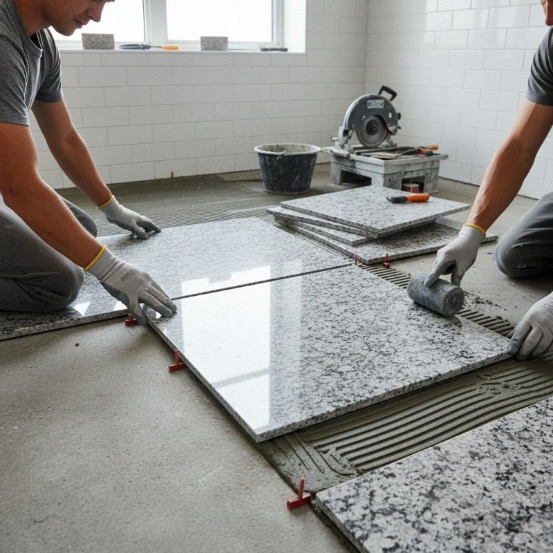 Granite Tiling in Alpharetta, GA