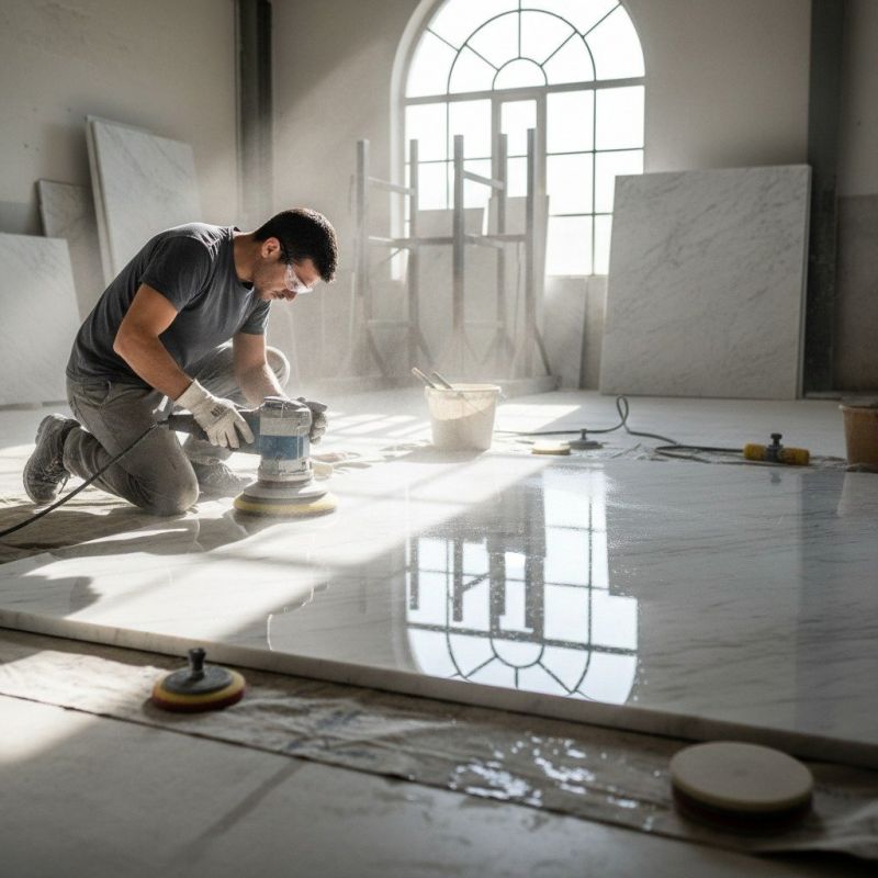 Marble Floor Repair