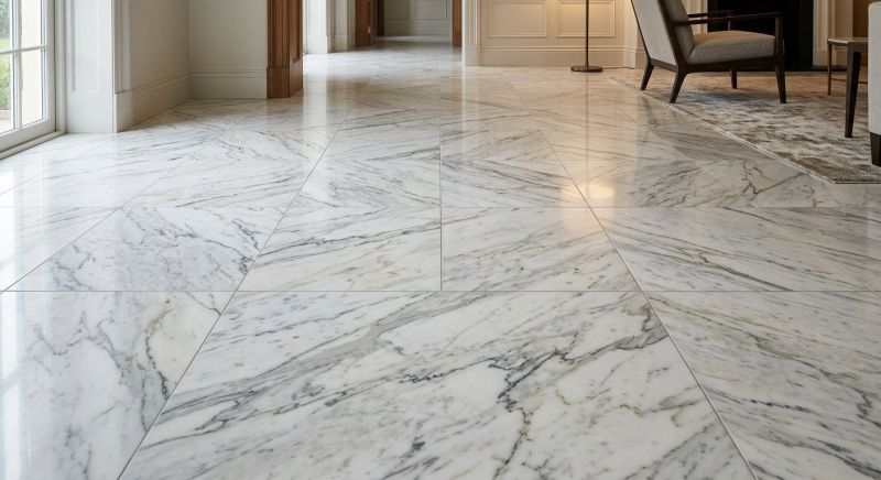 Marble Floor Replacement in Wilmington, NC