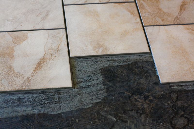 Porcelain Tile Installation