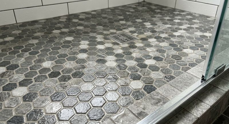 Shower Floor Tiling in Littleton, CO
