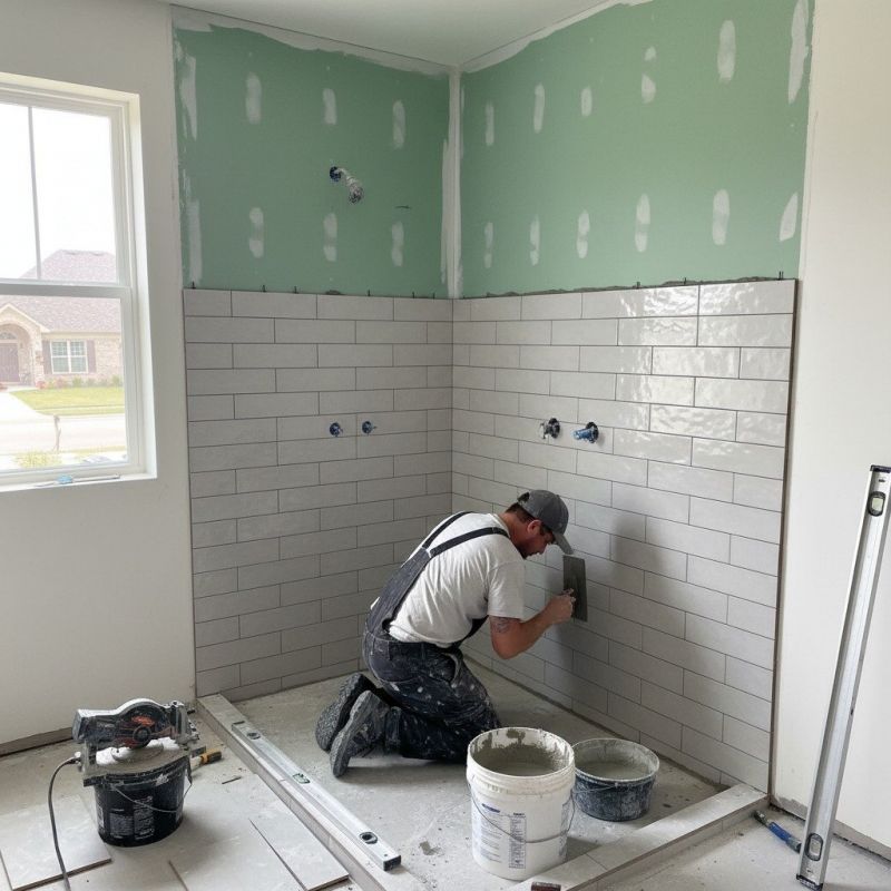 Shower Floor Tiling in Boise, ID