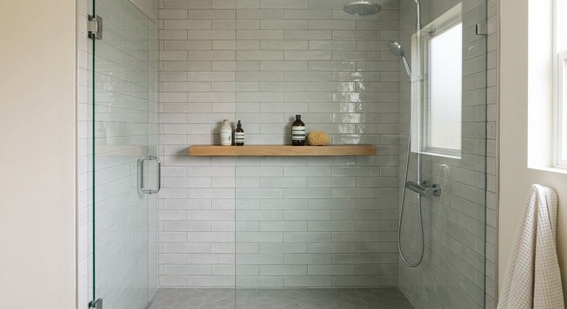 Shower Floor Tiling in Longmont, CO