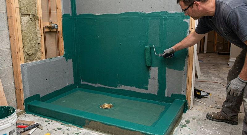 Shower Tile Waterproofing in Longmont, CO