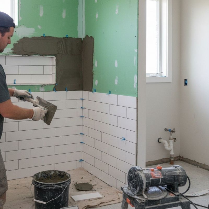 Shower Tiling Service in Littleton, CO