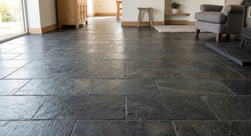 Slate Floor Installation in Kansas City, KS