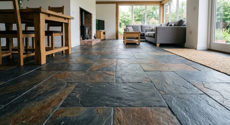 Slate Floor Installation in Wilmington, NC