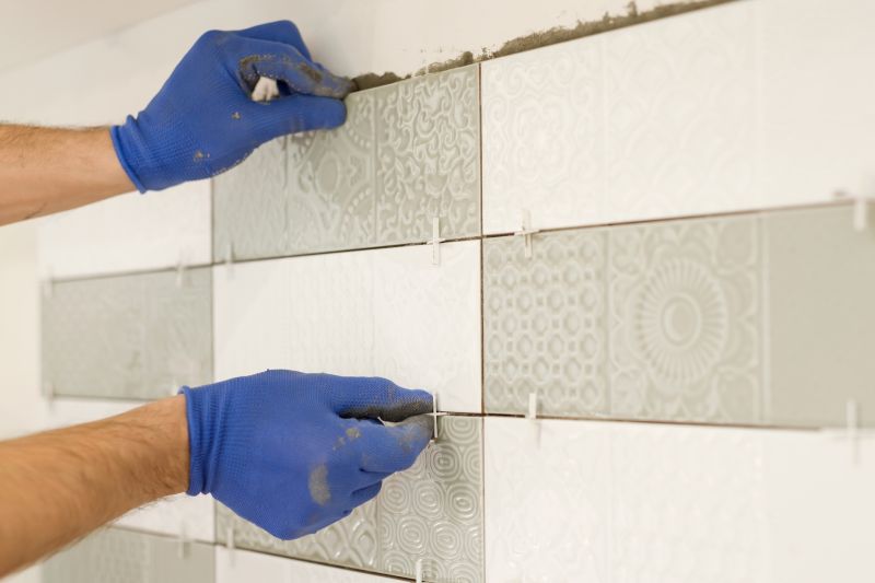 Accent Tile Installation