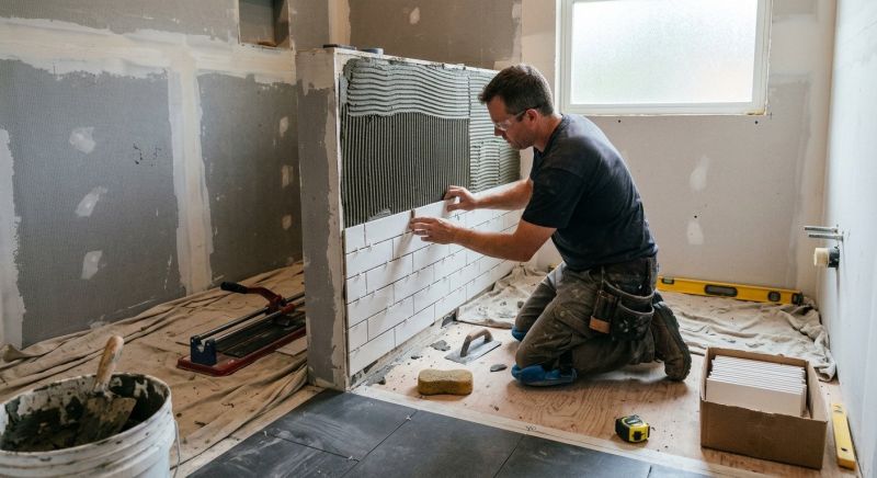 Tile Laying Service in Frederick, MD