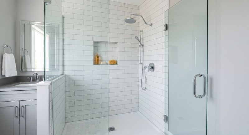Tile Shower Pan Installation in Denver County, CO