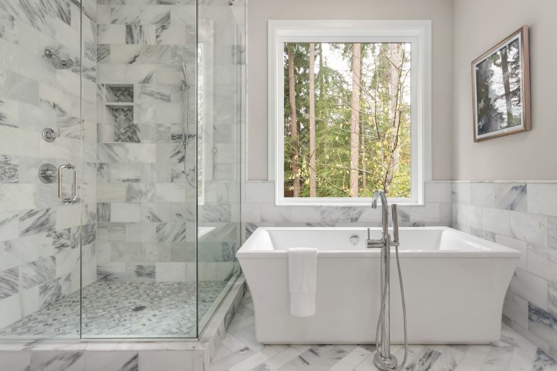 Tile Shower Renovation in Alpharetta, GA