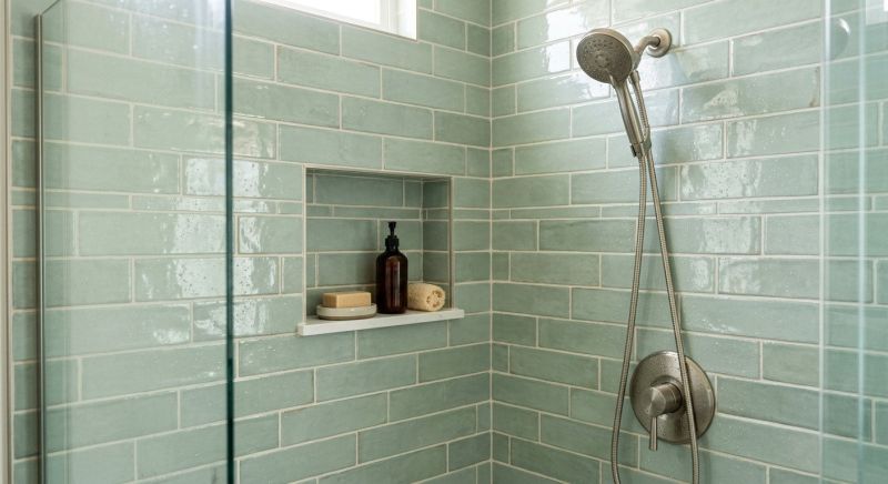 Tile Shower Renovation in Conroe, TX