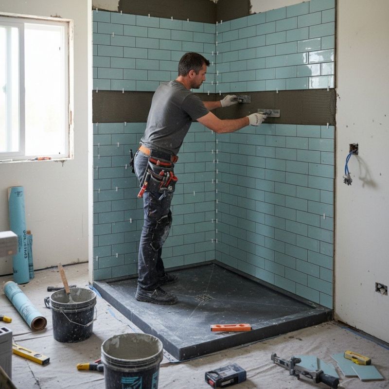 Tile Surround Installation in Boise, ID